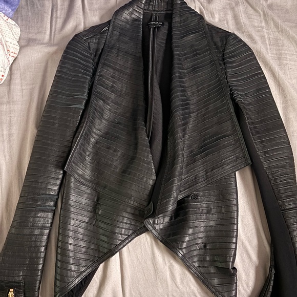 GUESS Marciano Lambskin Shayna Jacket - Picture 2 of 3